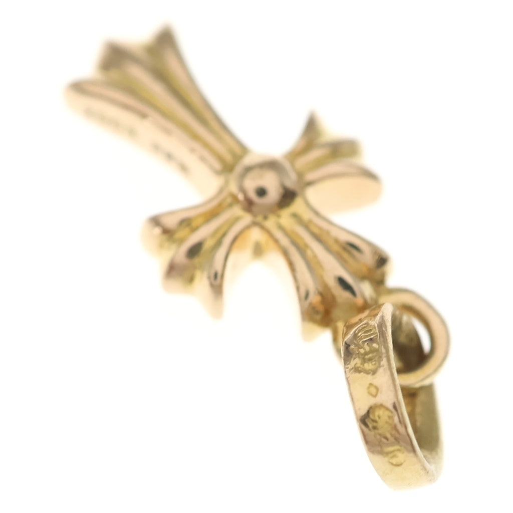 CHROME HEARTS(クロムハーツ) 22K CRS BBYFAT P/DIA ベイビーファットクロス PAVEダイヤ ペンダントトップ ゴールド BCA035