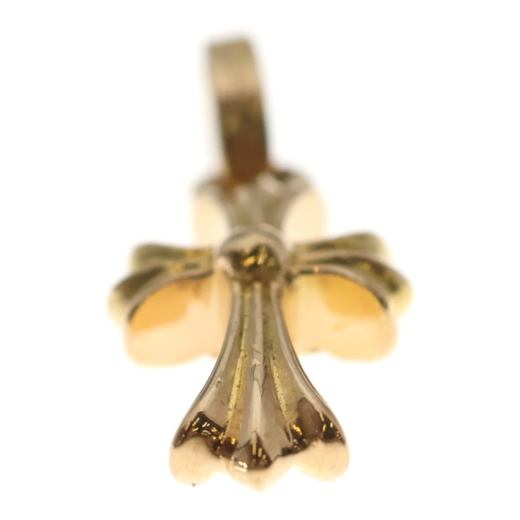 CHROME HEARTS(クロムハーツ) 22K CRS BBYFAT P/DIA ベイビーファットクロス PAVEダイヤ ペンダントトップ ゴールド BCA035