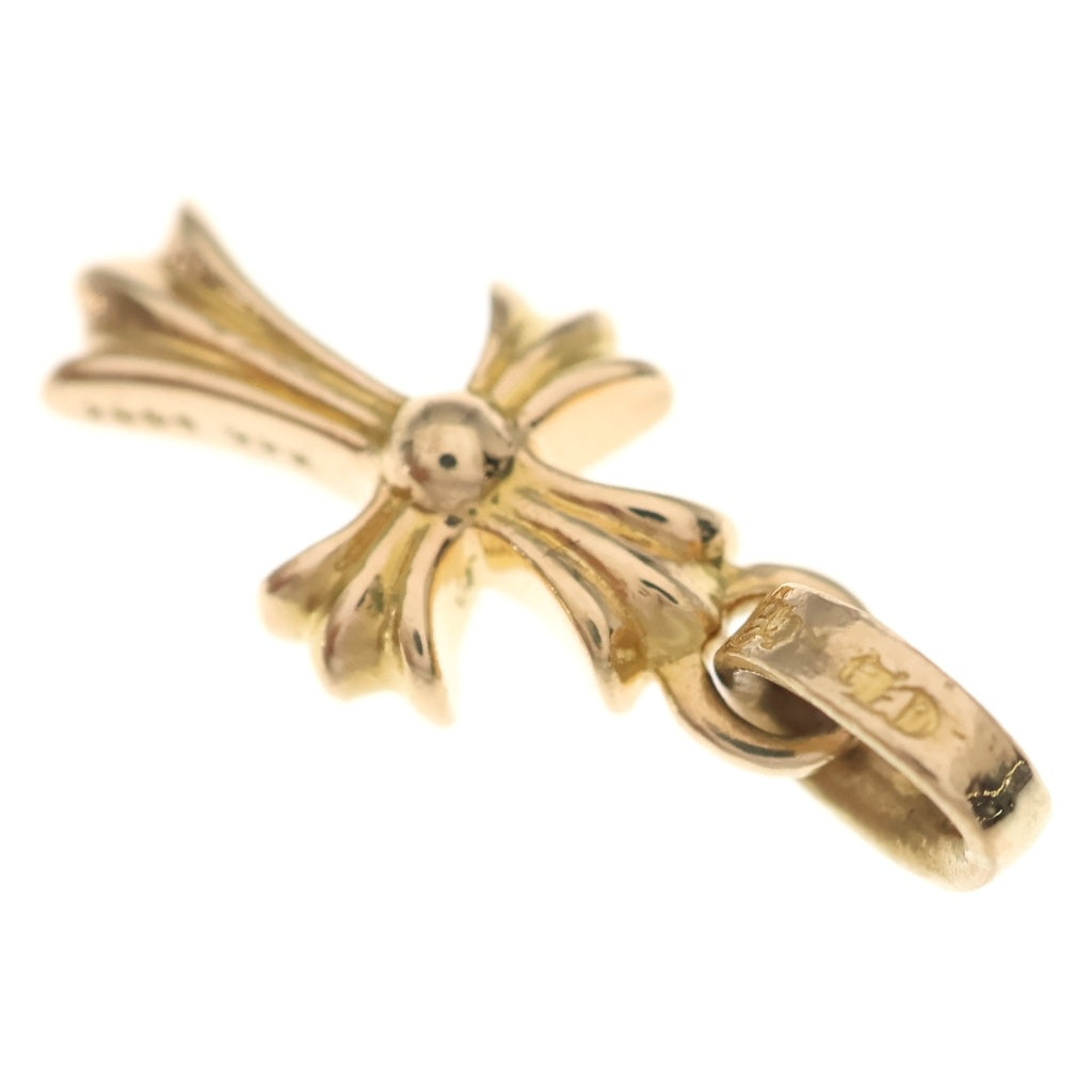 CHROME HEARTS(クロムハーツ) 22K CRS BBYFAT P/DIA ベイビーファットクロス PAVEダイヤ ペンダントトップ ゴールド BCA035