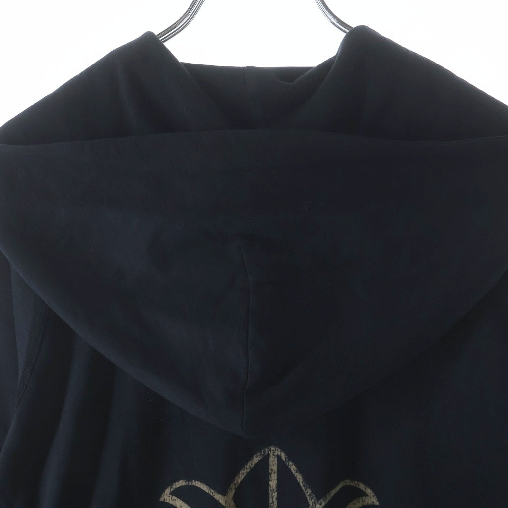 CHROME HEARTS(クロムハーツ) CH Plus Print Zip Up Hoodie バック CH