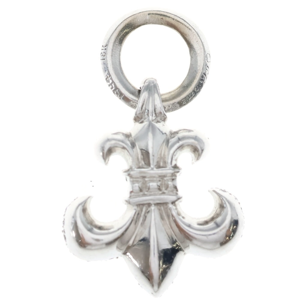 CHROME HEARTS(クロムハーツ) 18KWG BS FLUER P/DIA BSフレア PAVEダイヤ ホワイトゴールドペンダントトップ
