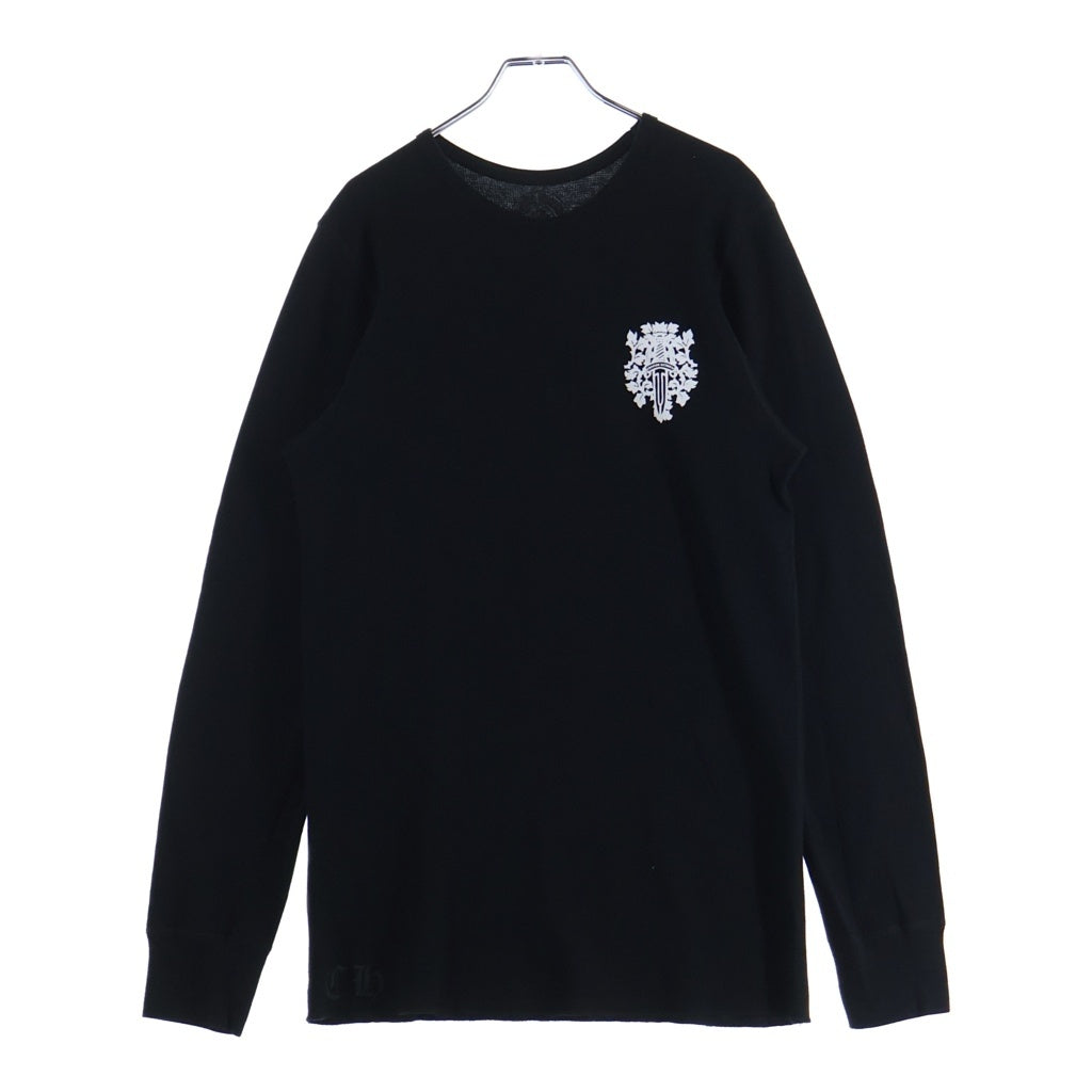 CHROME HEARTS(クロムハーツ) Thermal L S ヴァインダガープリントサーマル長袖カットソー
