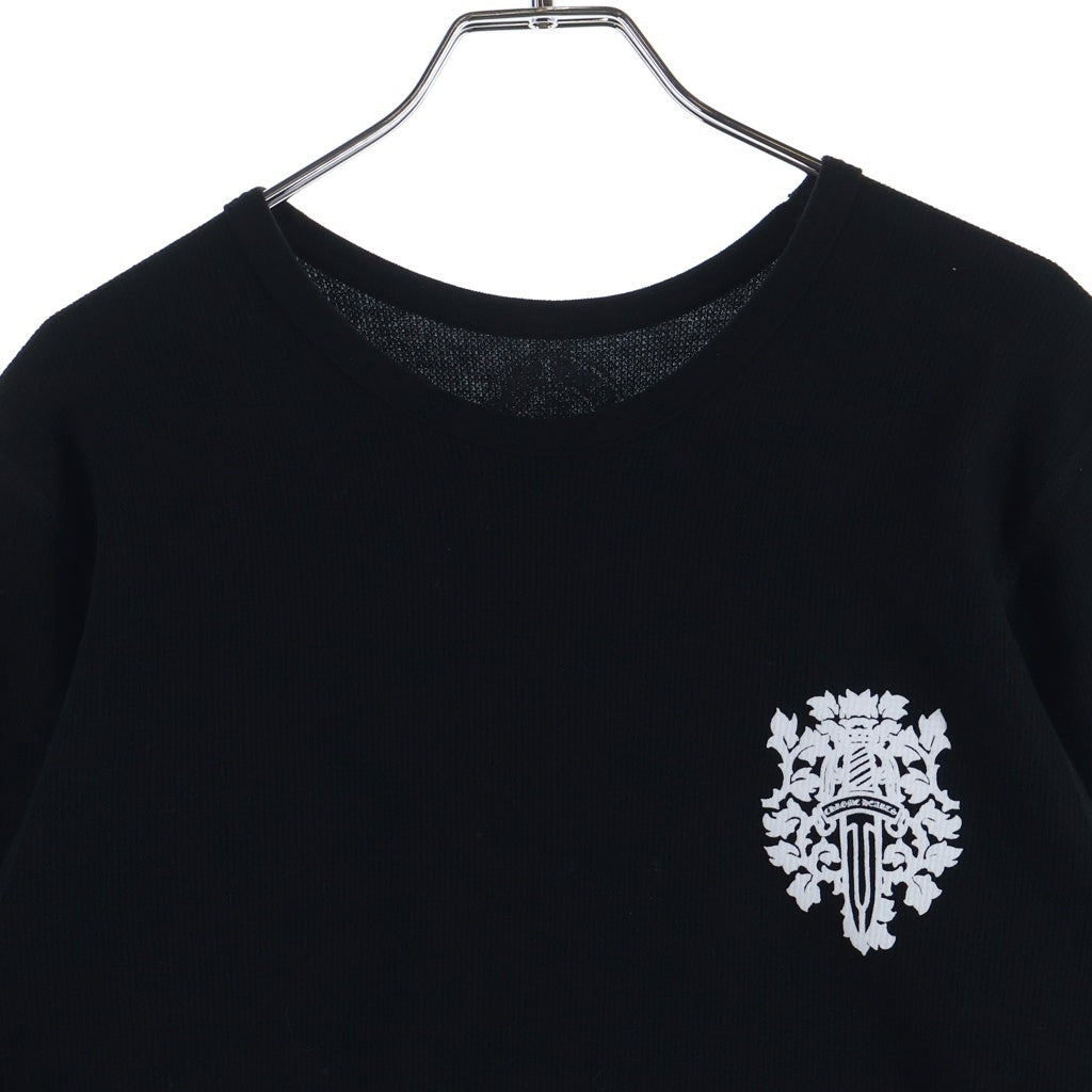 CHROME HEARTS(クロムハーツ) Thermal L S ヴァインダガープリントサーマル長袖カットソー