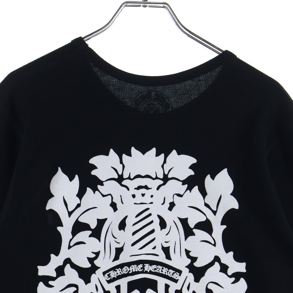 CHROME HEARTS(クロムハーツ) Thermal L S ヴァインダガープリントサーマル長袖カットソー
