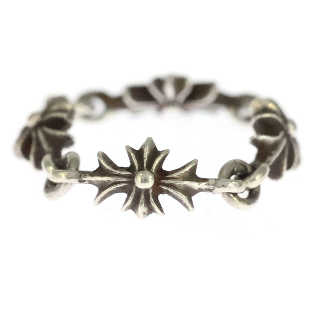 CHROME HEARTS(クロムハーツ) RING TNY E CH PLS タイニーECHプラス シルバーリング