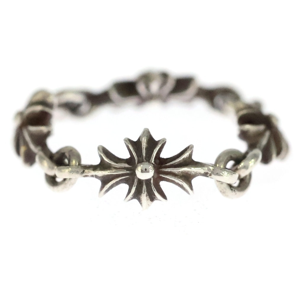 CHROME HEARTS(クロムハーツ) RING TNY E CH PLS タイニーECHプラス シルバーリング