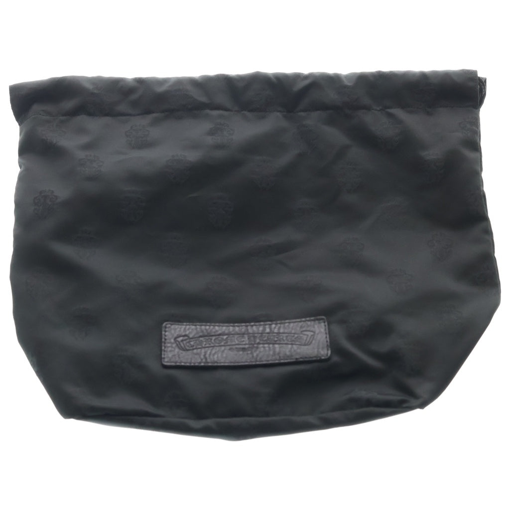 CHROME HEARTS(クロムハーツ) SMALL BEACHES BAG レザー切替ビーチ