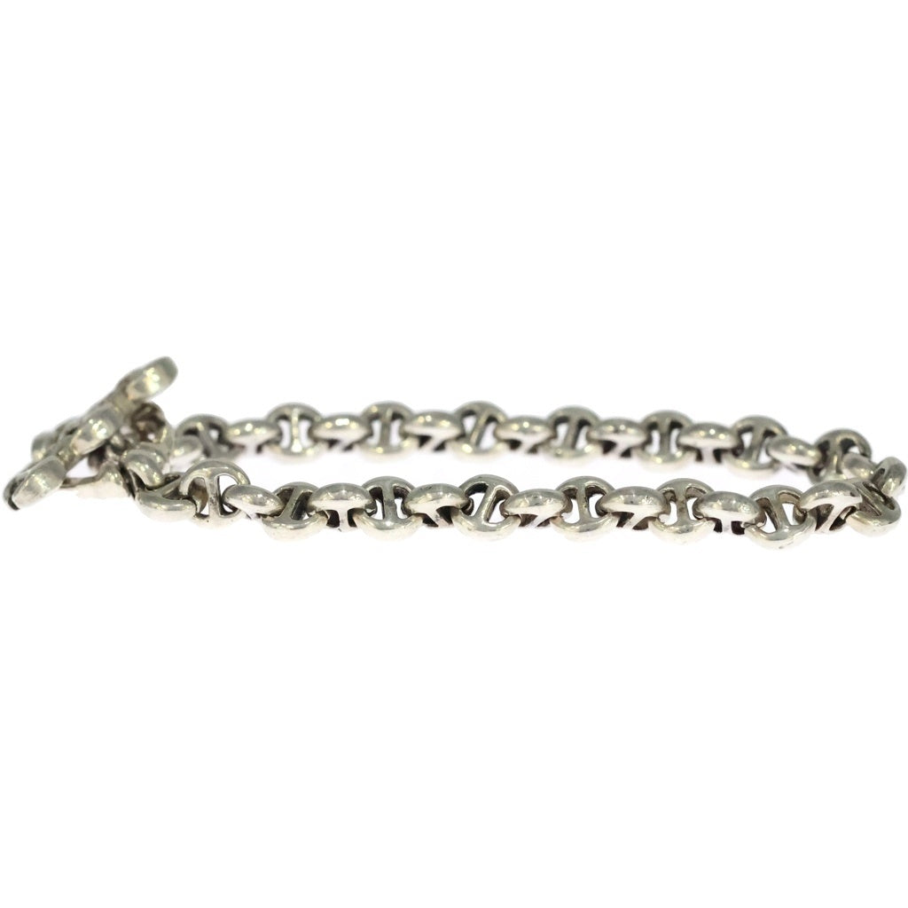 HOORSENBUHS(ホーセンブース) 5MM OPEN-LINK BRACELET ダイヤ入り ブレスレット シルバー