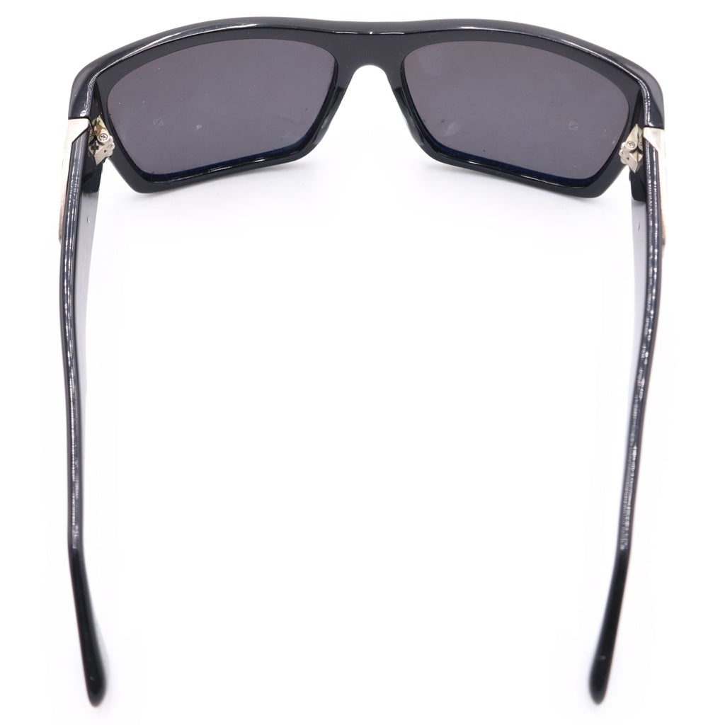 CHROME HEARTS(クロムハーツ) G-MONEY I スクエア サイドフレアニー アイウェア サングラス 眼鏡 ブラック/シルバー