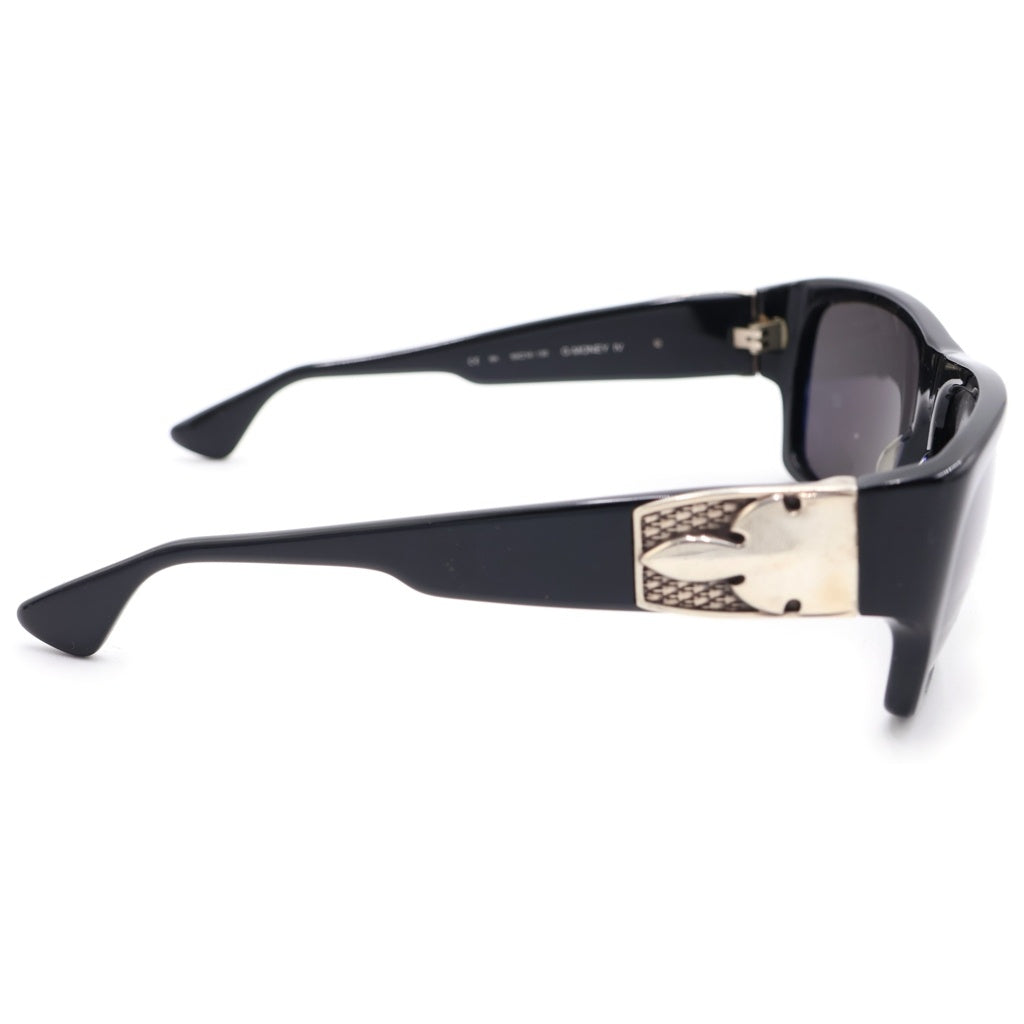 CHROME HEARTS(クロムハーツ) G-MONEY I スクエア サイドフレアニー アイウェア サングラス 眼鏡 ブラック/シルバー
