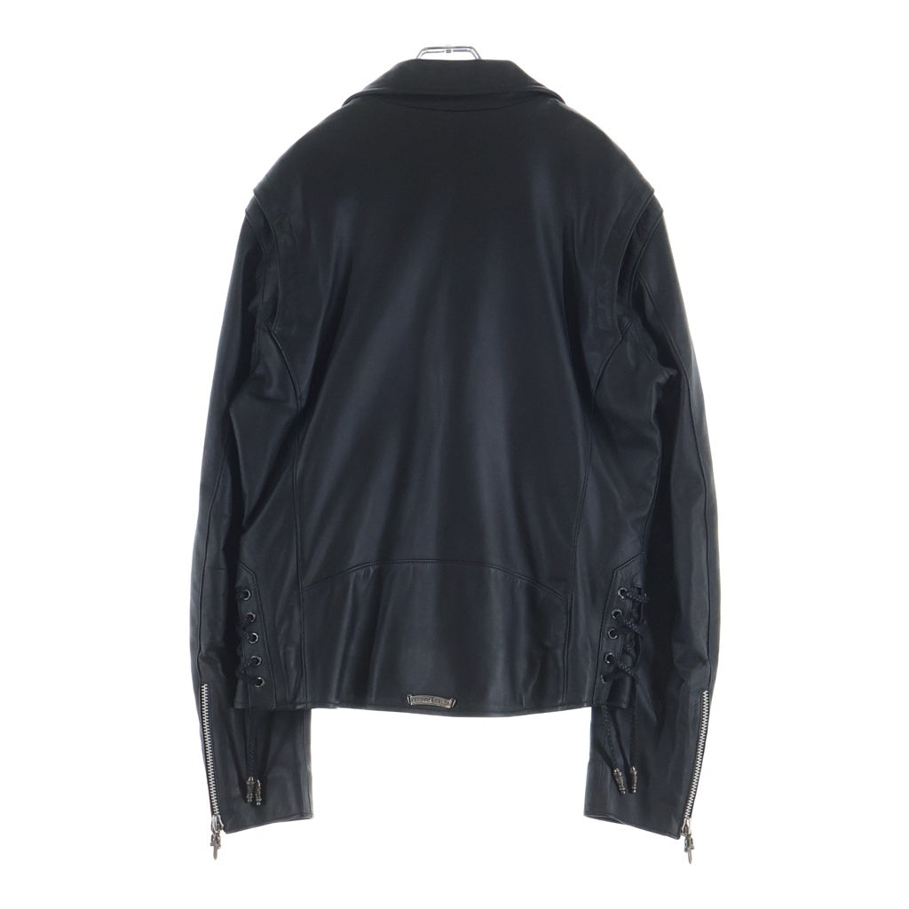 CHROME HEARTS(クロムハーツ) JJ DEAN JJディーン ダガージップライダースレザージャケット