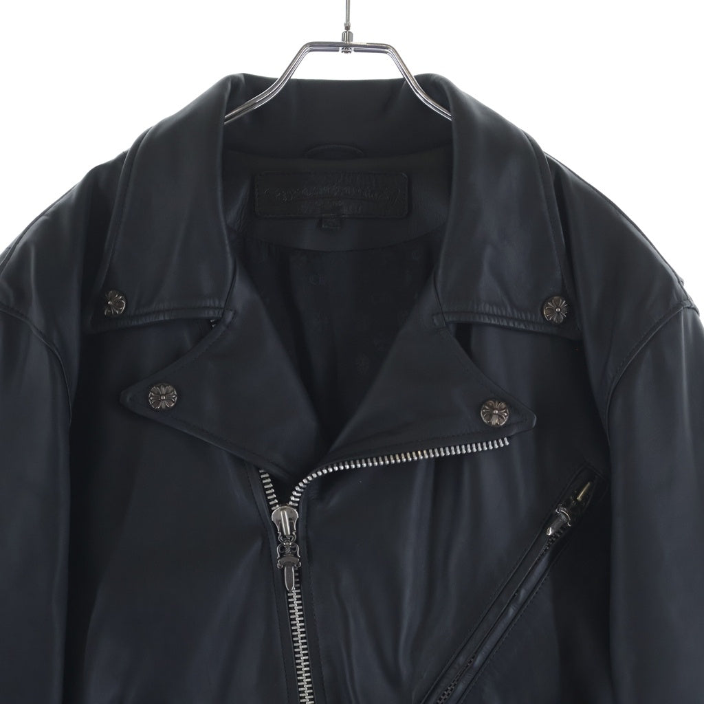 CHROME HEARTS(クロムハーツ) JJ DEAN JJディーン ダガージップライダースレザージャケット