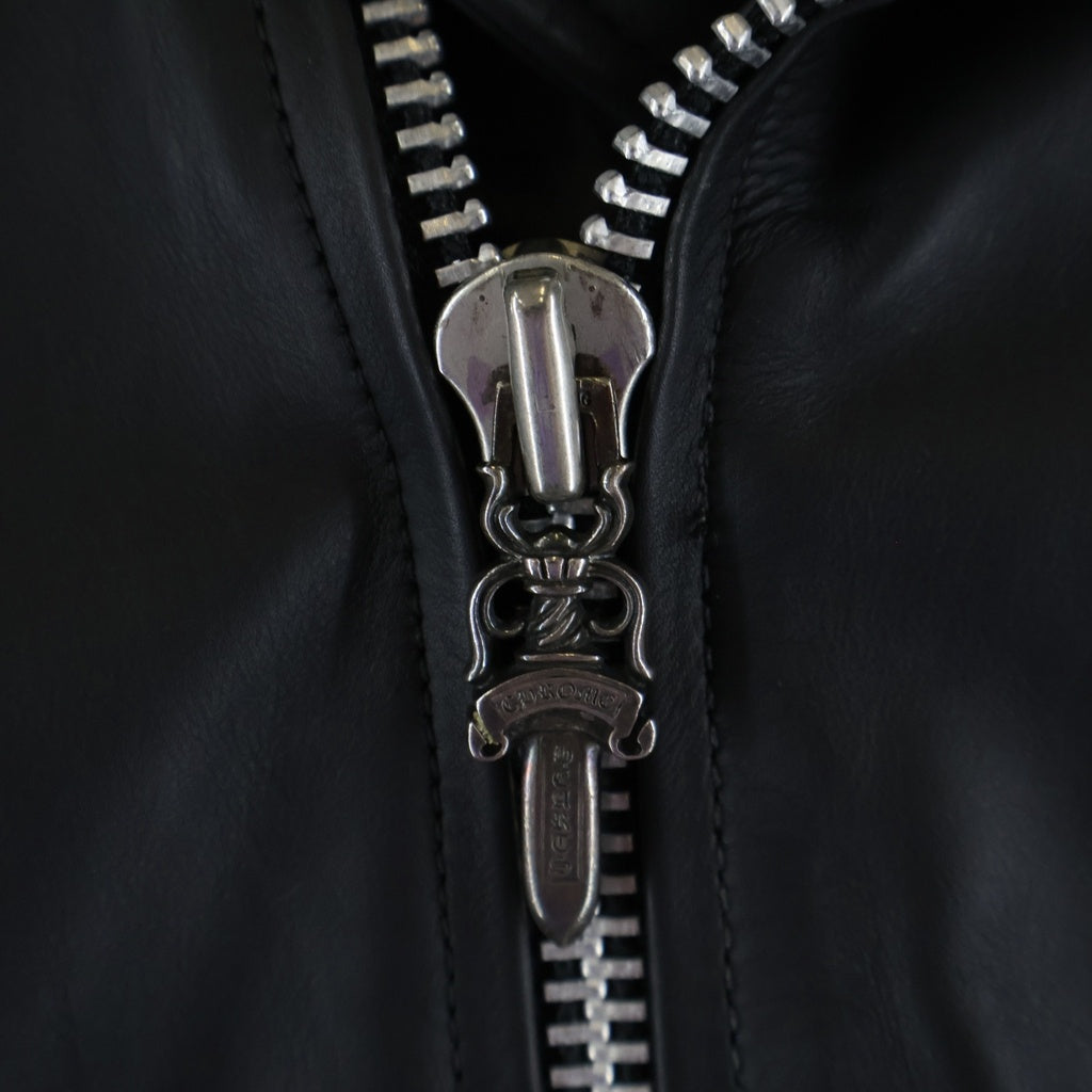 CHROME HEARTS(クロムハーツ) JJ DEAN JJディーン ダガージップライダースレザージャケット