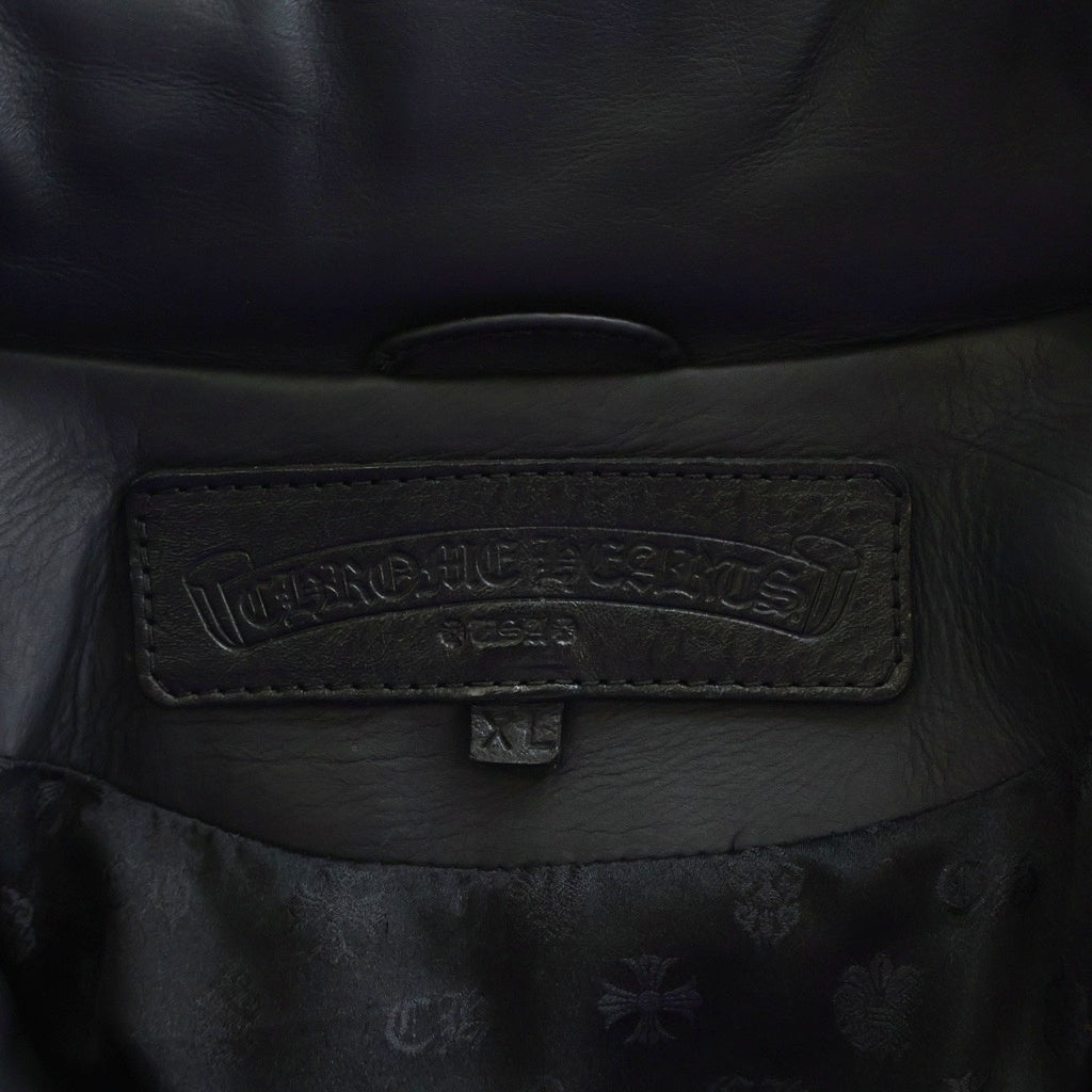 CHROME HEARTS(クロムハーツ) JJ DEAN JJディーン ダガージップライダースレザージャケット