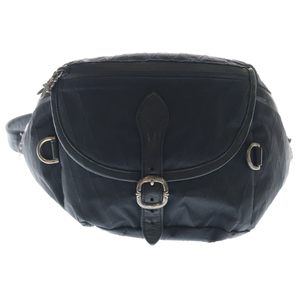 CHROME HEARTS(クロムハーツ) #1 SNAT PACK NYLON スナットパック ダガージップガンスリンガーベルトナイロンウエストバッグ ブラック