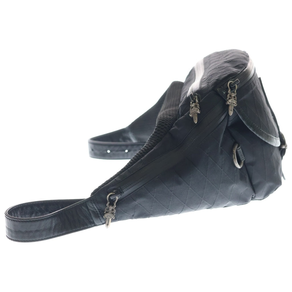 CHROME HEARTS(クロムハーツ) #1 SNAT PACK NYLON スナットパック ダガージップガンスリンガーベルトナイロンウエストバッグ ブラック