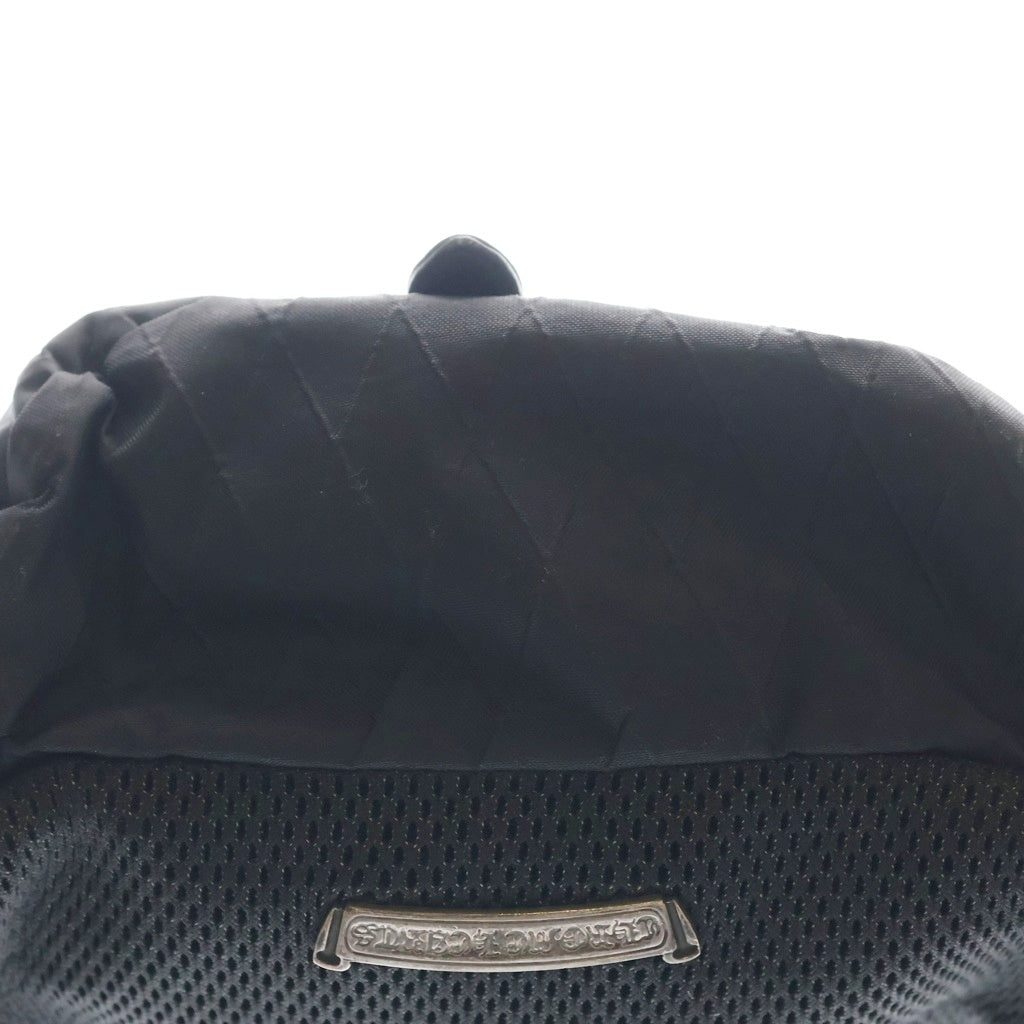 CHROME HEARTS(クロムハーツ) #1 SNAT PACK NYLON スナットパック ダガージップガンスリンガーベルトナイロンウエストバッグ ブラック