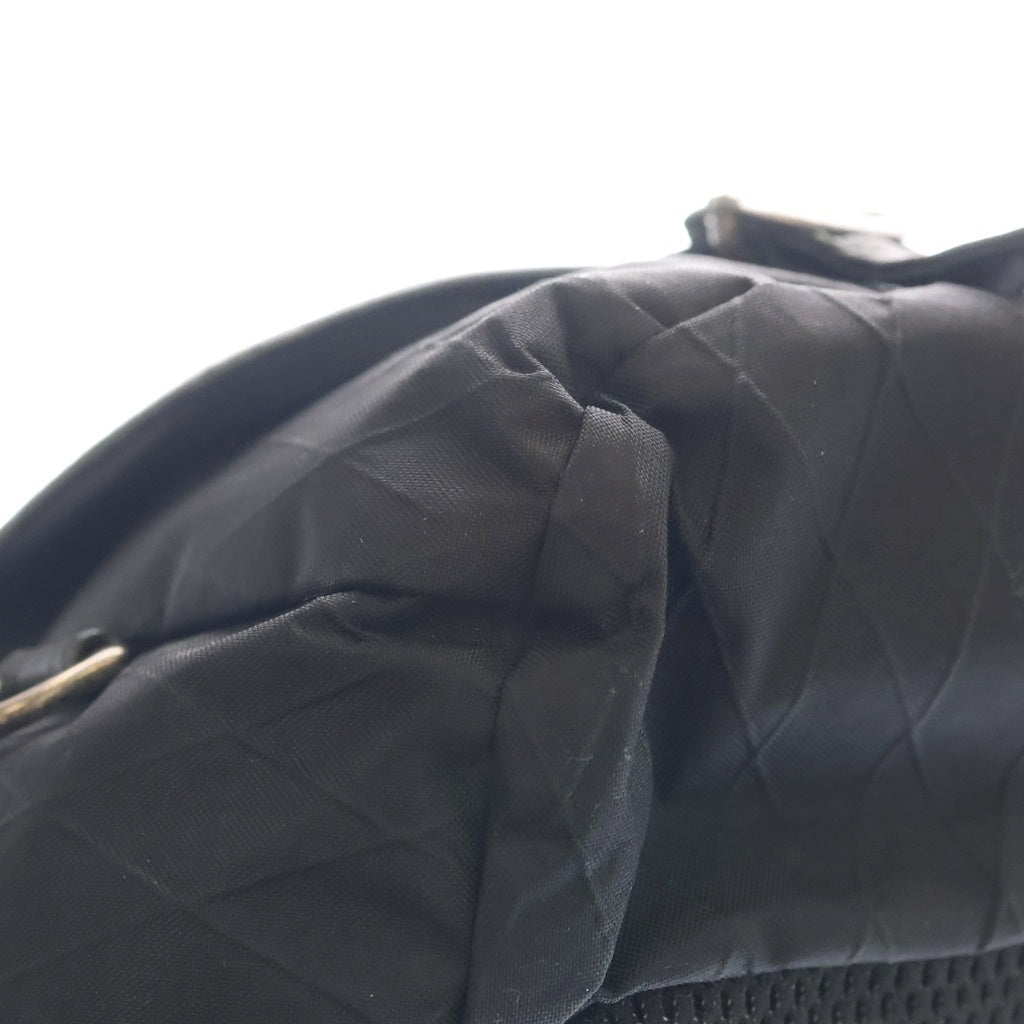 CHROME HEARTS(クロムハーツ) #1 SNAT PACK NYLON スナットパック ダガージップガンスリンガーベルトナイロンウエストバッグ ブラック