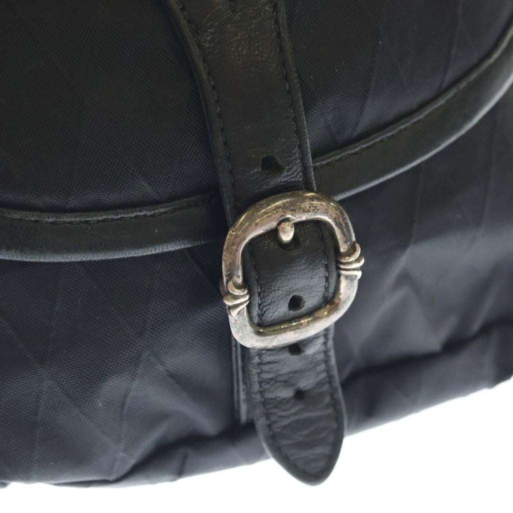 CHROME HEARTS(クロムハーツ) #1 SNAT PACK NYLON スナットパック ダガージップガンスリンガーベルトナイロンウエストバッグ ブラック