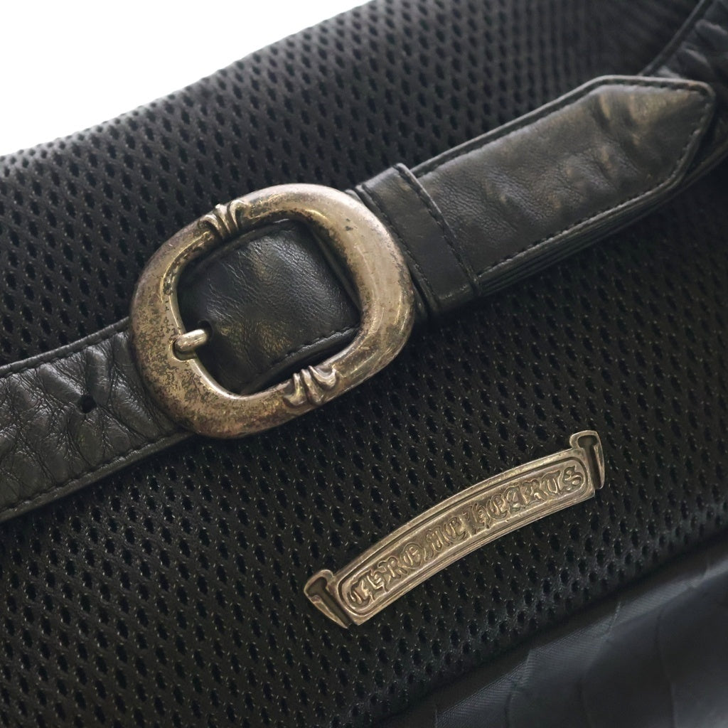 CHROME HEARTS(クロムハーツ) #1 SNAT PACK NYLON スナットパック ダガージップガンスリンガーベルトナイロンウエストバッグ ブラック