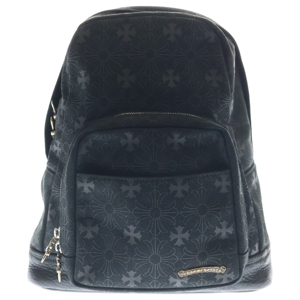 CHROME HEARTS(クロムハーツ) 7TH GRADE MINI CHプラス デニム総柄バックパック