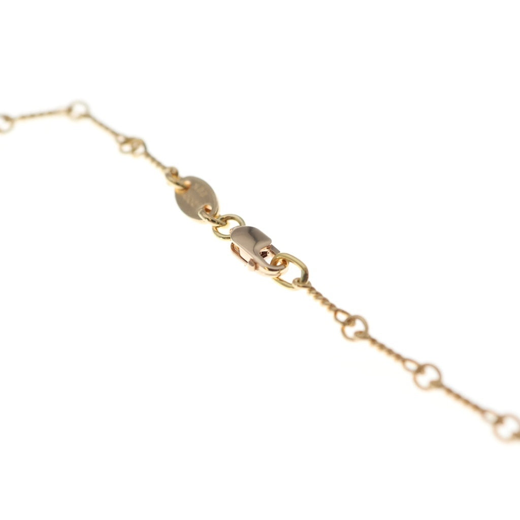 CHROME HEARTS(クロムハーツ) 22K NECKCHAIN T20 ツイストチェーンネックレス 20inch ゴールド