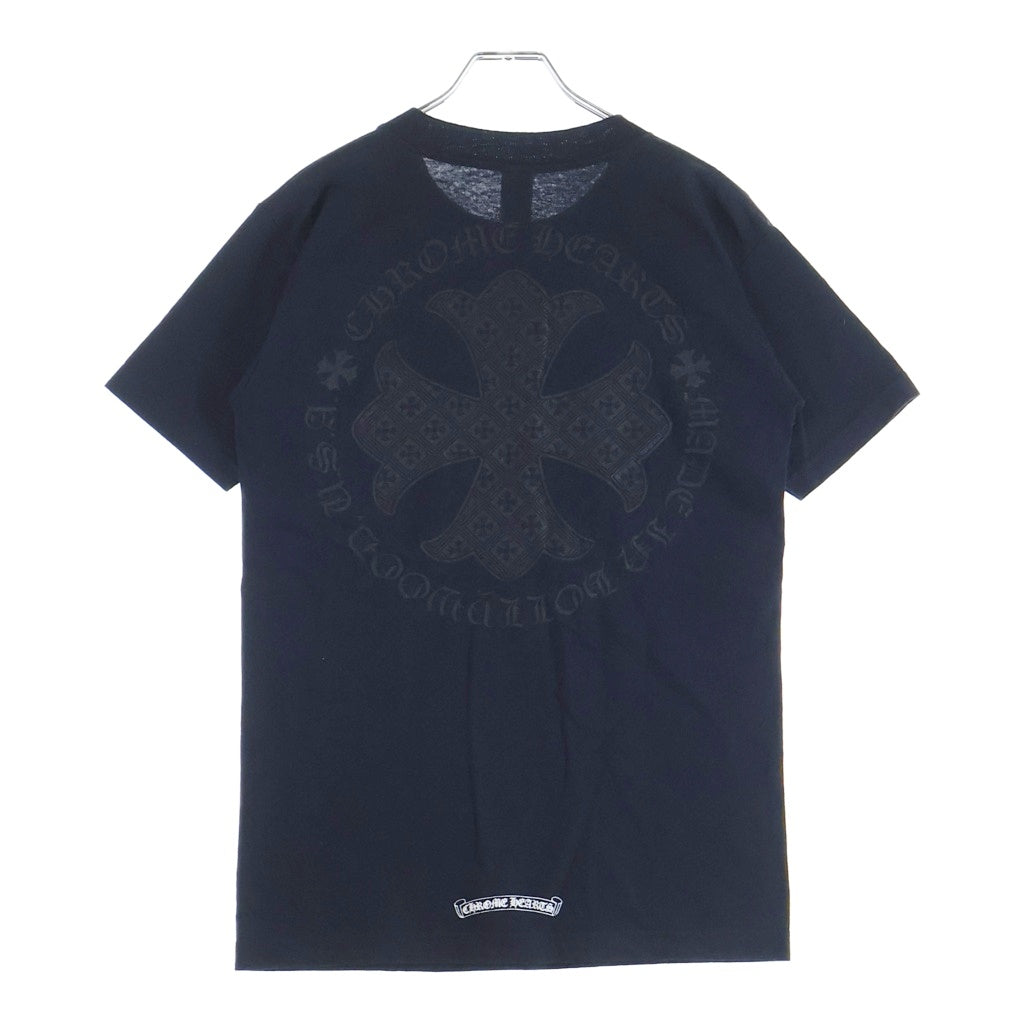 CHROME HEARTS(クロムハーツ) OLD CH PLUS S/S TEE CHプラスプリント クルーネック 半袖Tシャツ ブラック
