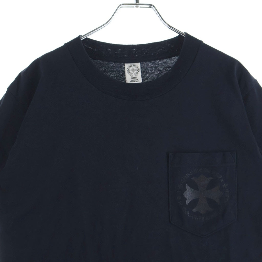 CHROME HEARTS(クロムハーツ) OLD CH PLUS S/S TEE CHプラスプリント クルーネック 半袖Tシャツ ブラック