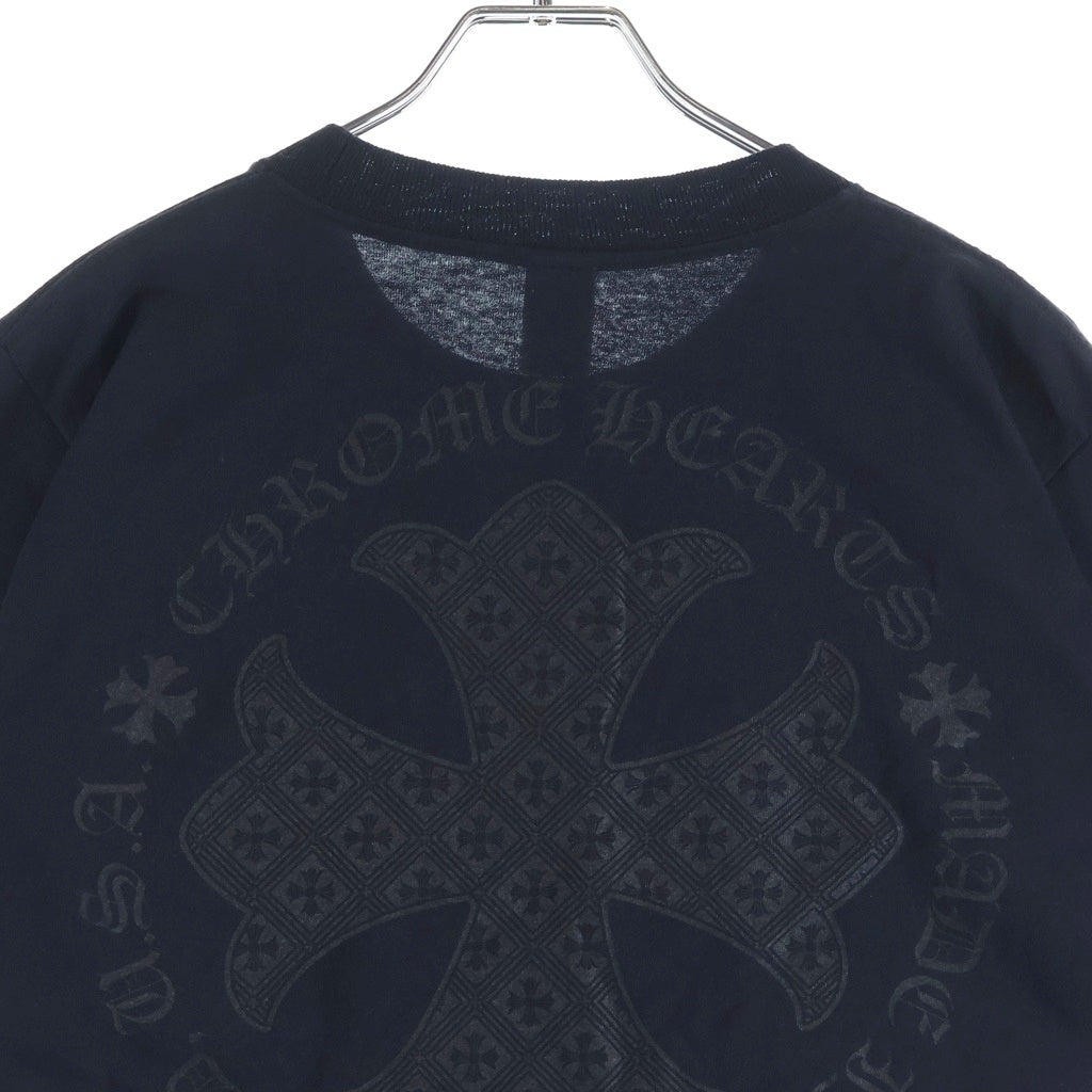 CHROME HEARTS(クロムハーツ) OLD CH PLUS S/S TEE CHプラスプリント クルーネック 半袖Tシャツ ブラック