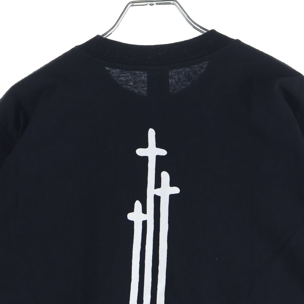 CHROME HEARTS(クロムハーツ) OLD S/S TEE RSバックプリント クルーネック 半袖Tシャツ ブラック
