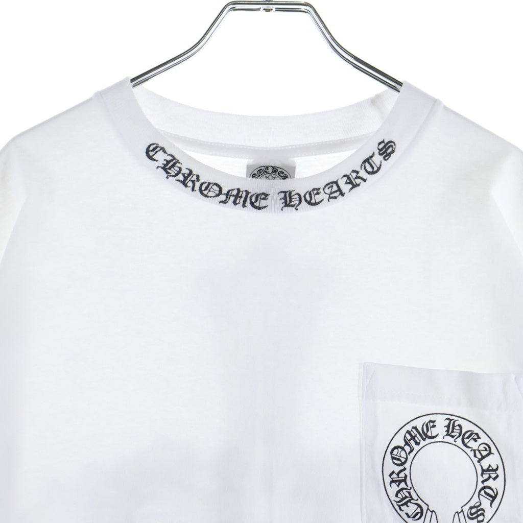 CHROME HEARTS(クロムハーツ) OLD S/S TEE フローラルバックプリント