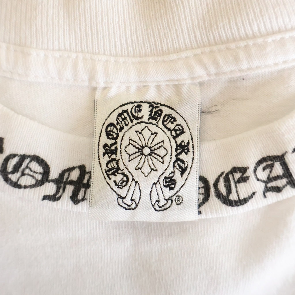 CHROME HEARTS(クロムハーツ) OLD S/S TEE フローラルバックプリント