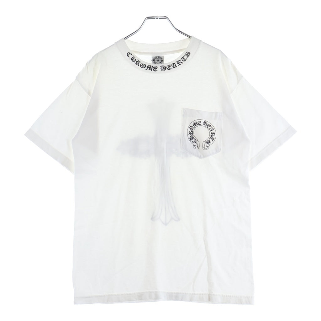 CHROME HEARTS(クロムハーツ) OLD S/S TEE フローラルバックプリント
