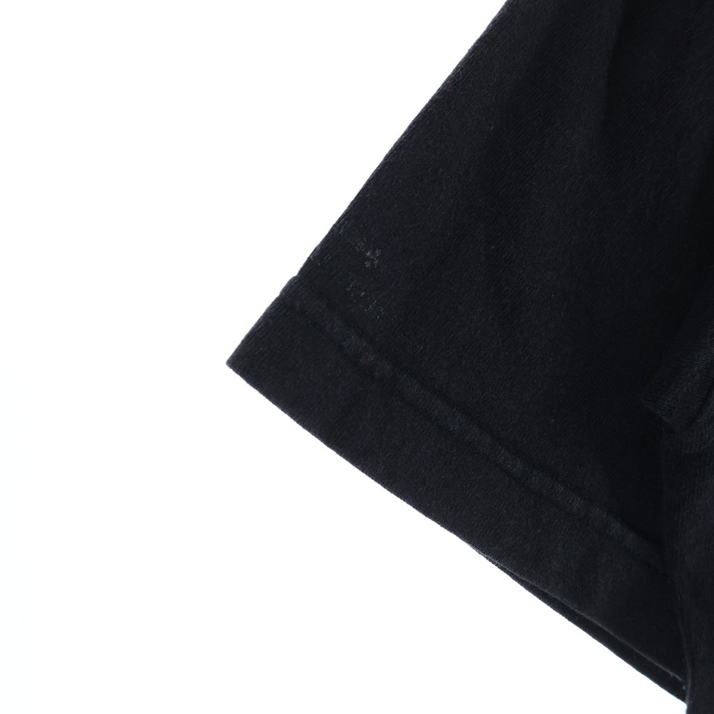 CHROME HEARTS(クロムハーツ) OLD CH PLUS S/S TEE CHプラスプリント クルーネック 半袖Tシャツ ブラック