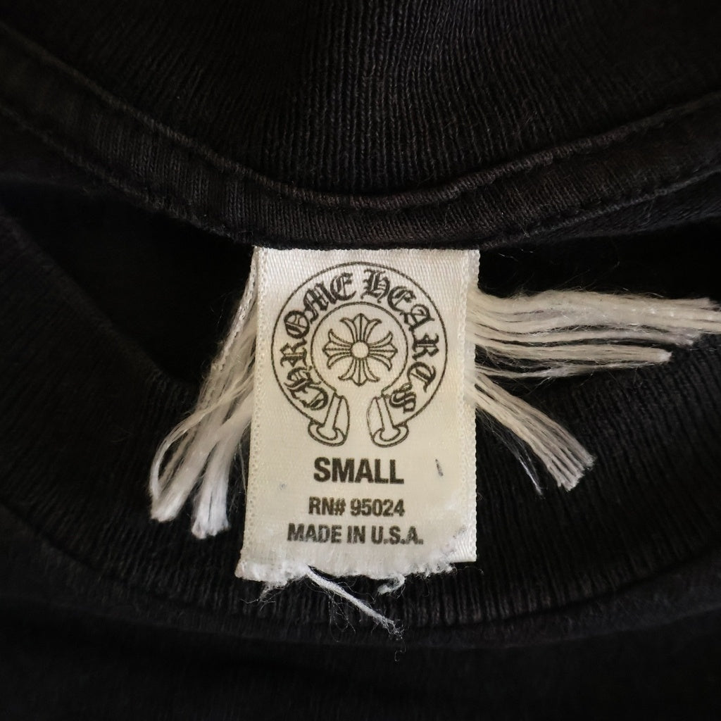 CHROME HEARTS(クロムハーツ) OLD CH PLUS S/S TEE CHプラスプリント クルーネック 半袖Tシャツ ブラック
