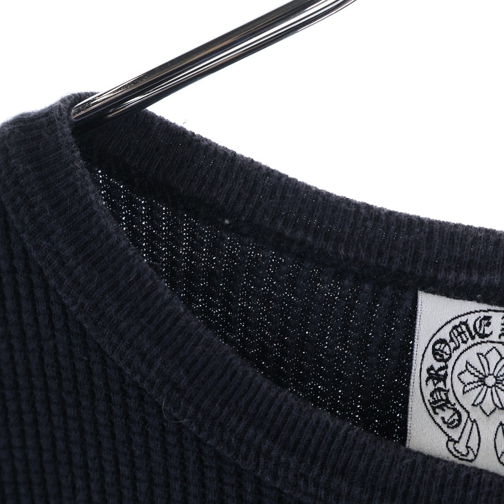 CHROME HEARTS(クロムハーツ) OLD オールド ヴァインダガー刺繍 サーマル 長袖Tシャツ