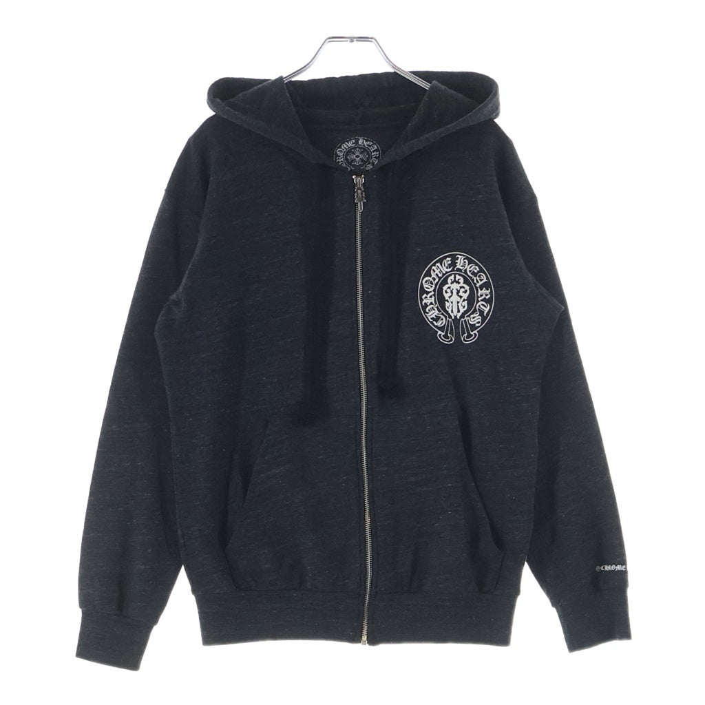 CHROME HEARTS(クロムハーツ) AMERICAN FLAG TRIPLE CROSS SWTSHRT HD