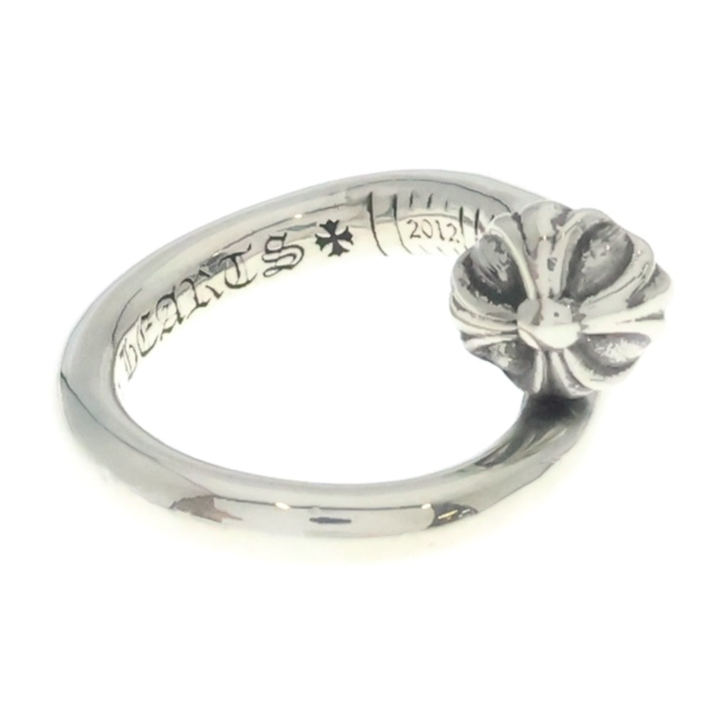 CHROME HEARTS(クロムハーツ) NAIL CRSBALL ネイル クロスボール リング シルバー BCA349 レディース