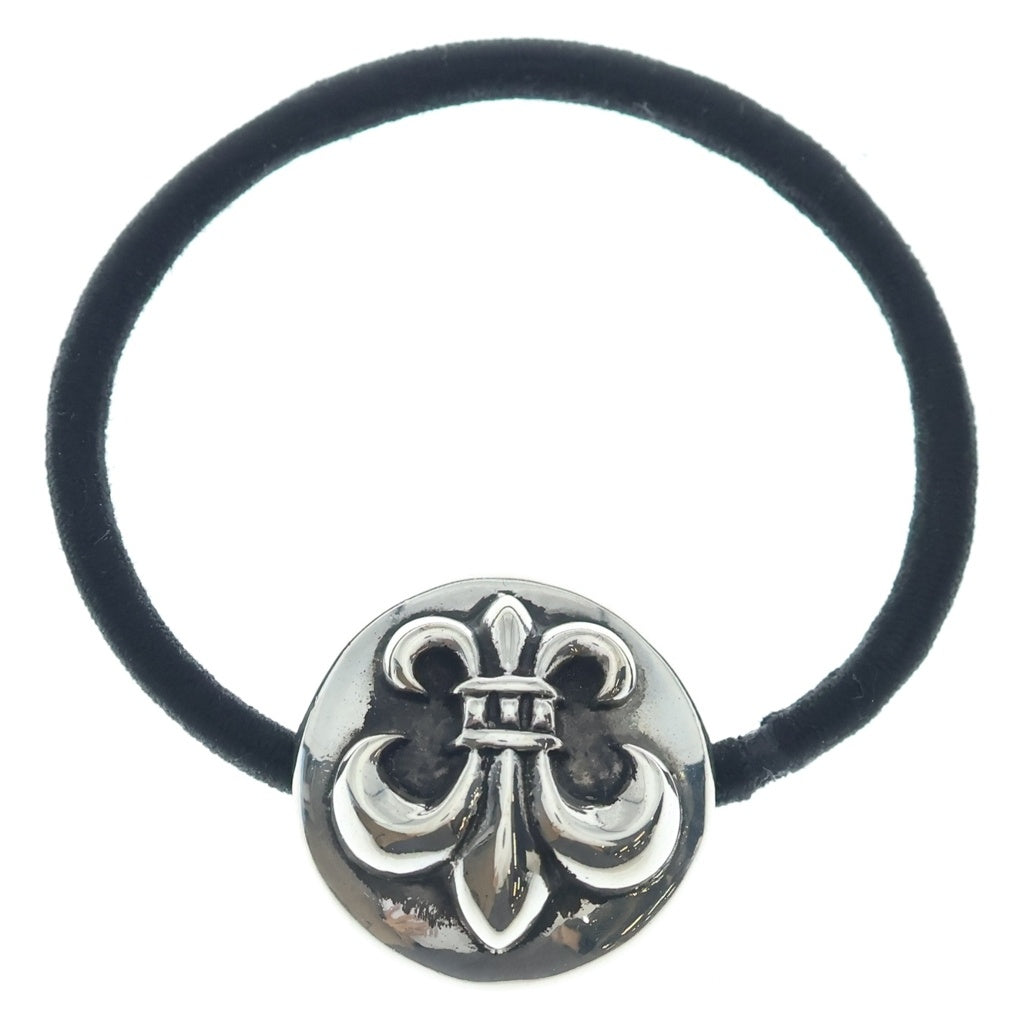 CHROME HEARTS(クロムハーツ) HAIRBAND BSフレアボール ヘアバンド ヘアゴムコンチョ シルバー BCA418
