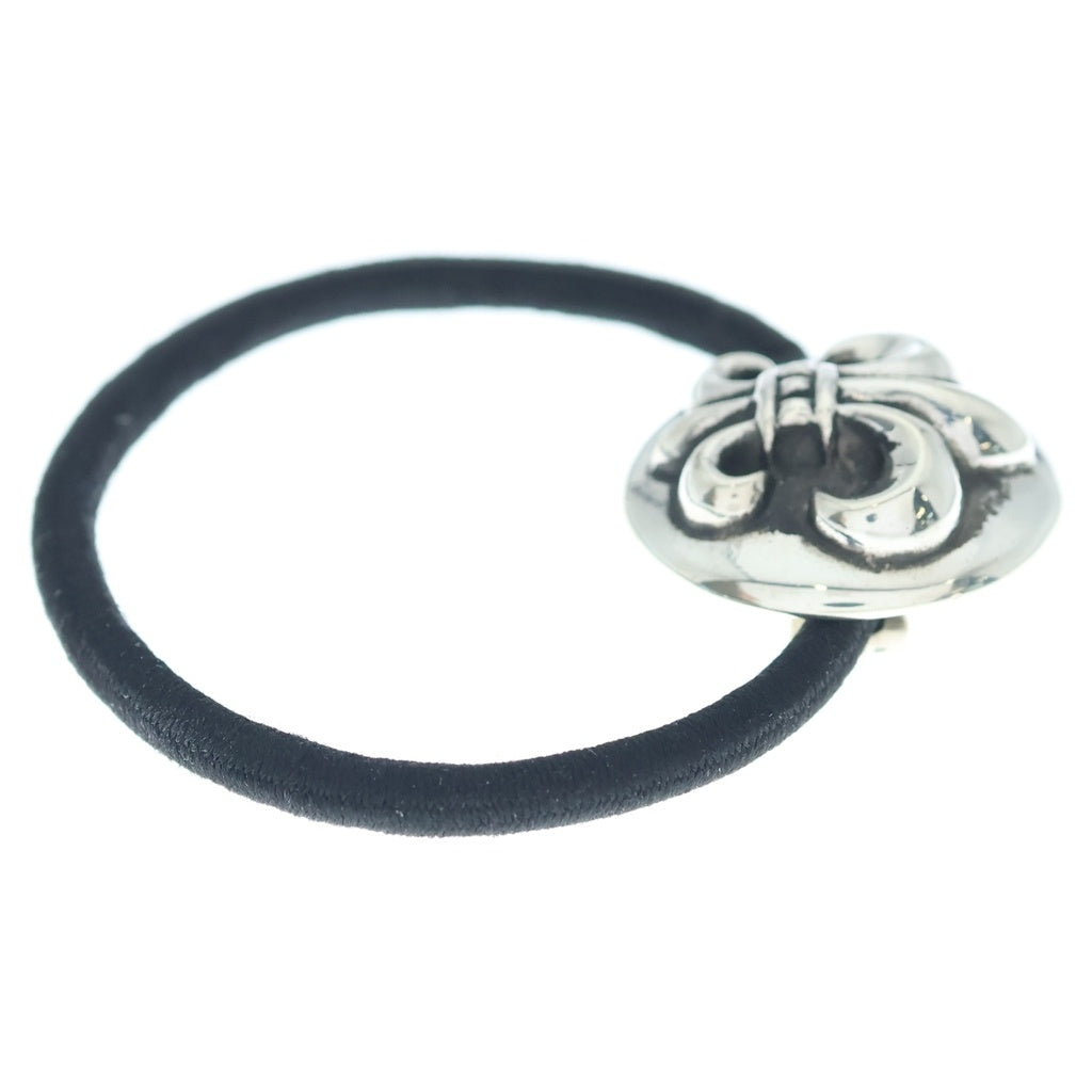 CHROME HEARTS(クロムハーツ) HAIRBAND BSフレアボール ヘアバンド ヘアゴムコンチョ シルバー BCA418