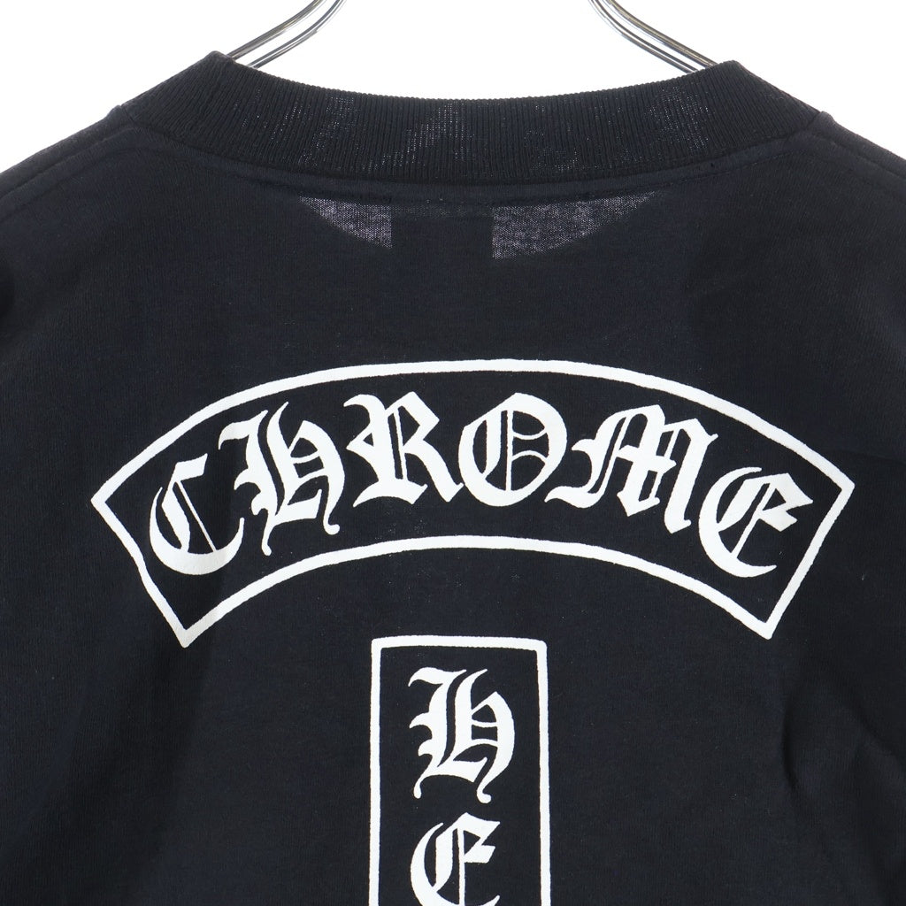 CHROME HEARTS(クロムハーツ) OLD S/S Las Vegas T BAR オールド バックTバープリント 長袖Tシャツカットソー ブラック