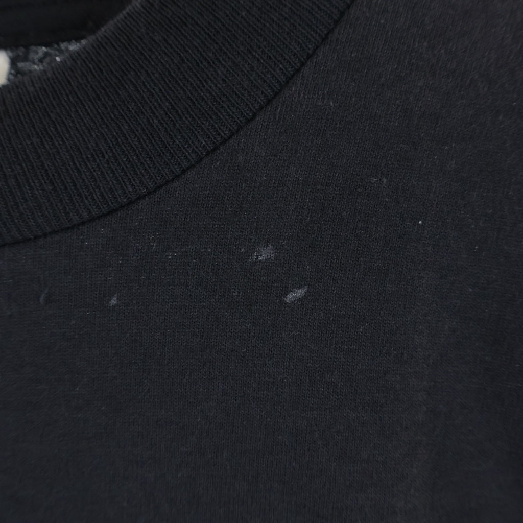 CHROME HEARTS(クロムハーツ) OLD S/S Las Vegas T BAR オールド バックTバープリント 長袖Tシャツカットソー ブラック