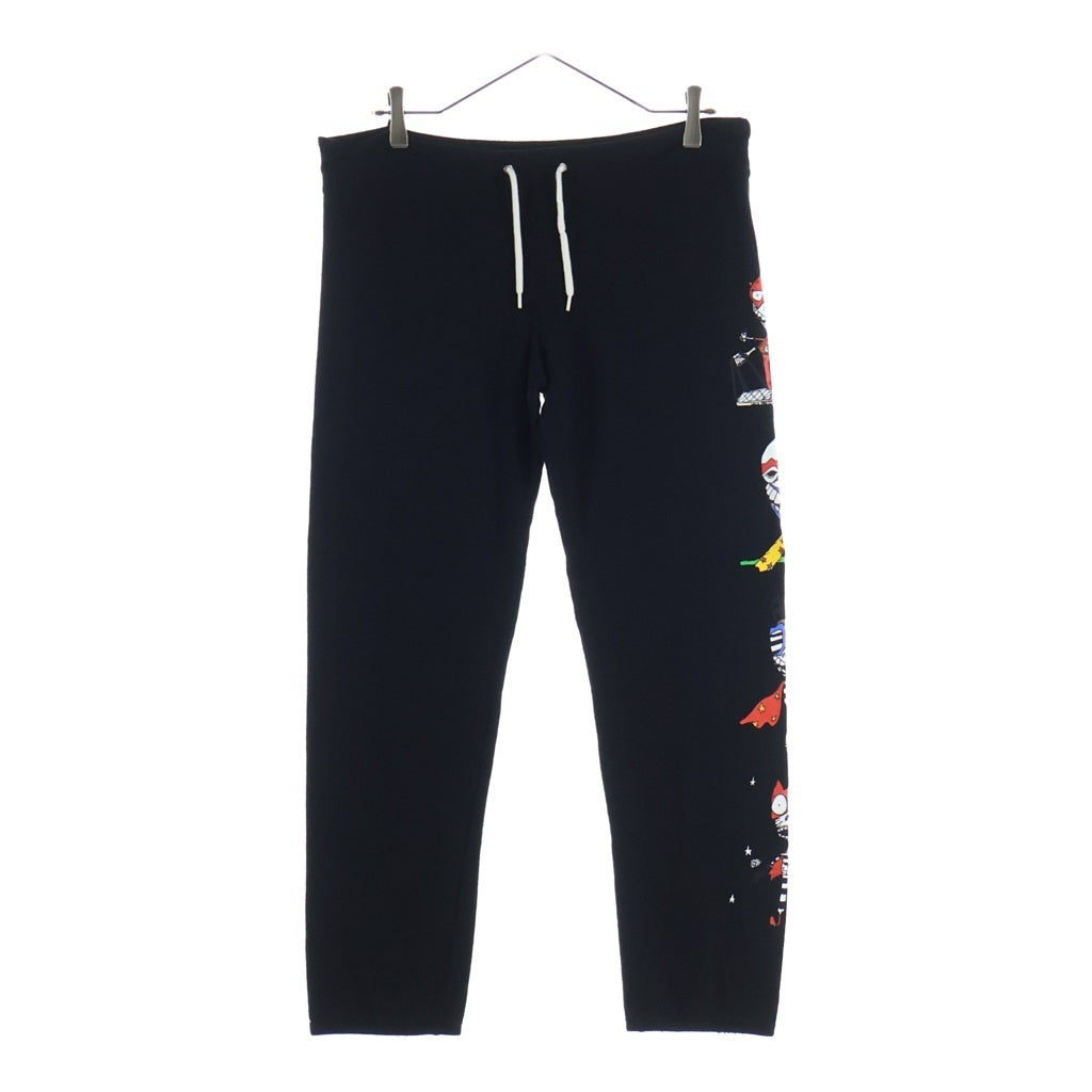 CHROME HEARTS(クロムハーツ) ×MATTY BOYHORSESHOE SWEAT PANTS ホースシュープリント サイドロゴ スウェットパンツ ブラック