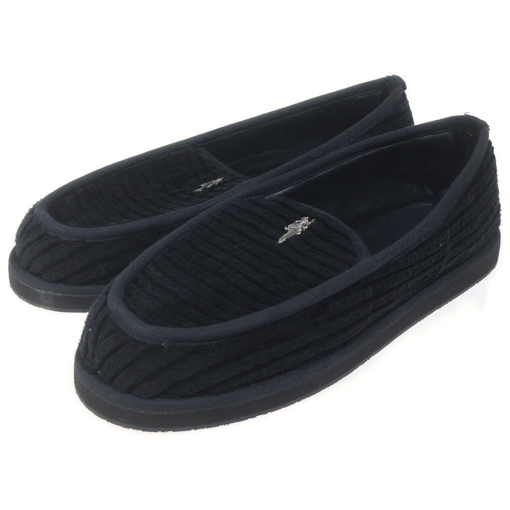 CHROME HEARTS(クロムハーツ) SLIPPER コーデュロイダガー装飾スリッポンルームシューズ