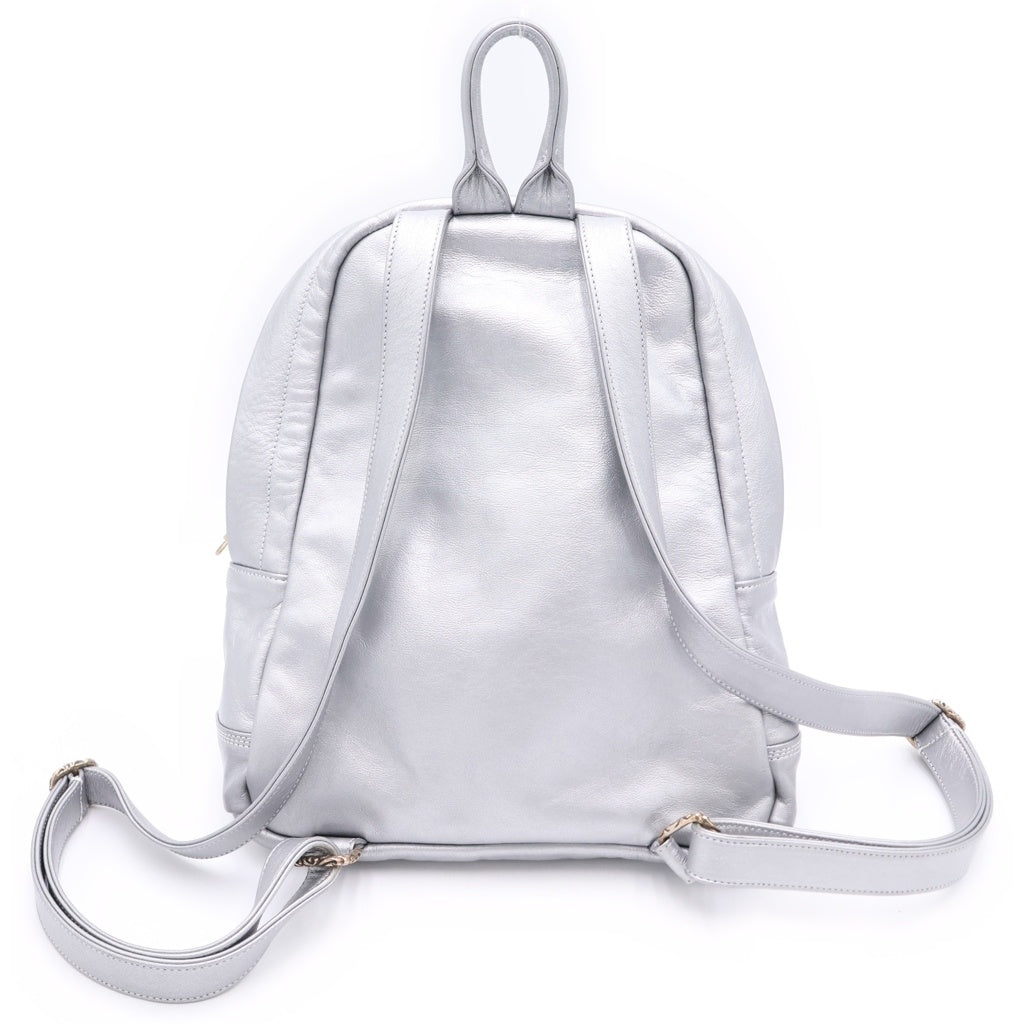 CHROME HEARTS(クロムハーツ) 7TH GRADE MINI レザー バックパック シルバー