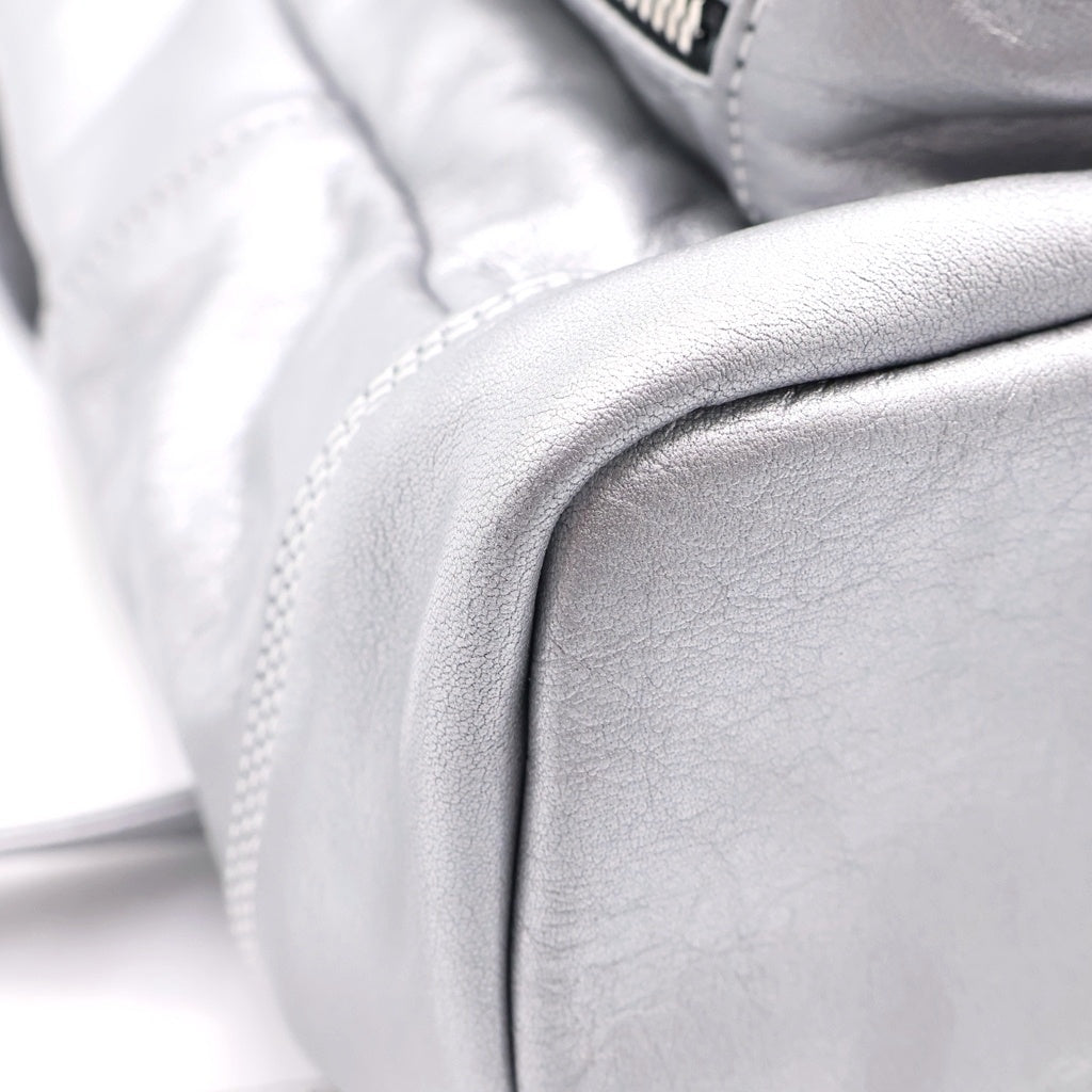CHROME HEARTS(クロムハーツ) 7TH GRADE MINI レザー バックパック シルバー
