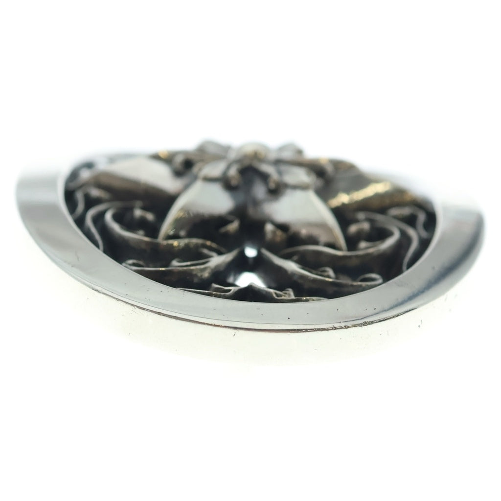 CHROME HEARTS(クロムハーツ) BUCKL OVAL STAR 1.5 1.5クラシックオーバルスター シルバーバックル