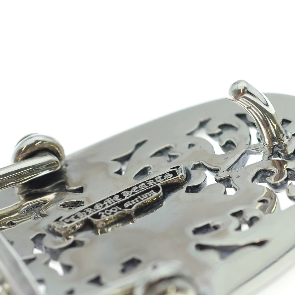 CHROME HEARTS(クロムハーツ) BUCKL OVAL STAR 1.5 1.5クラシックオーバルスター シルバーバックル