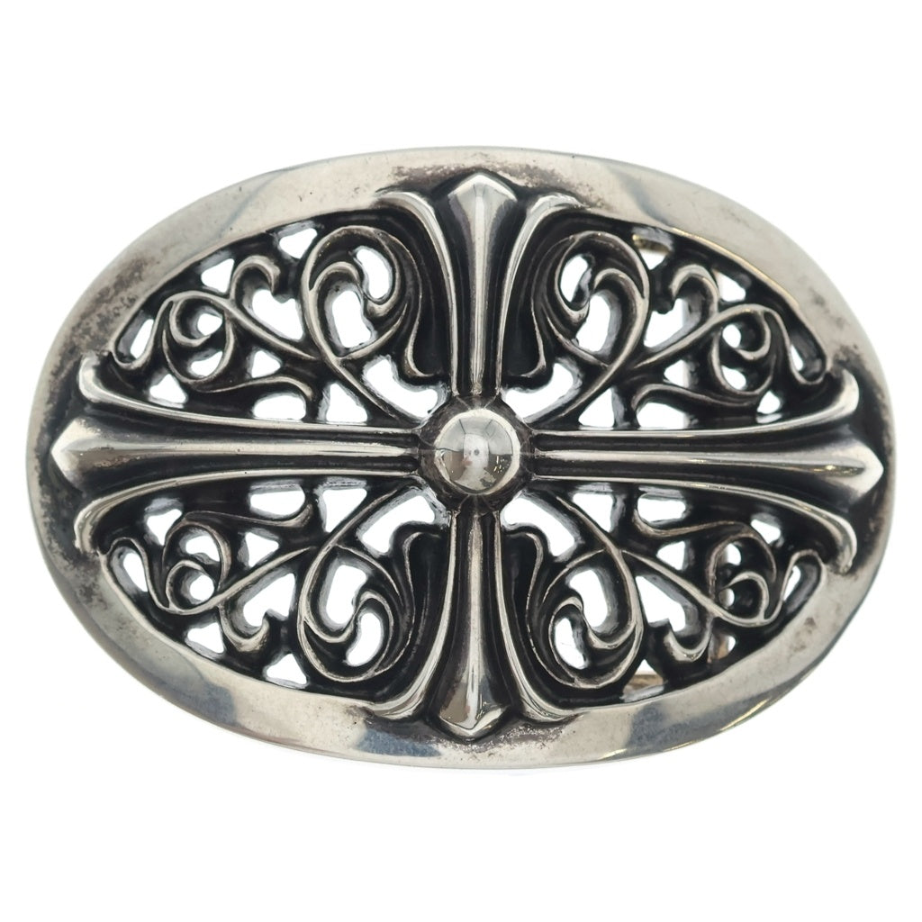 CHROME HEARTS(クロムハーツ) BUCKL OVAL CROSS1.5 1.5クラシックオーバルクロス シルバーバックル