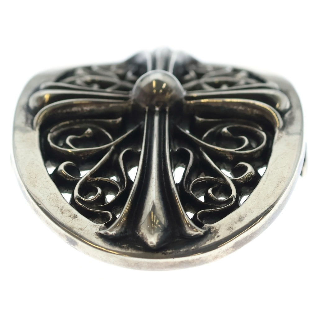 CHROME HEARTS(クロムハーツ) BUCKL OVAL CROSS1.5 1.5クラシックオーバルクロス シルバーバックル